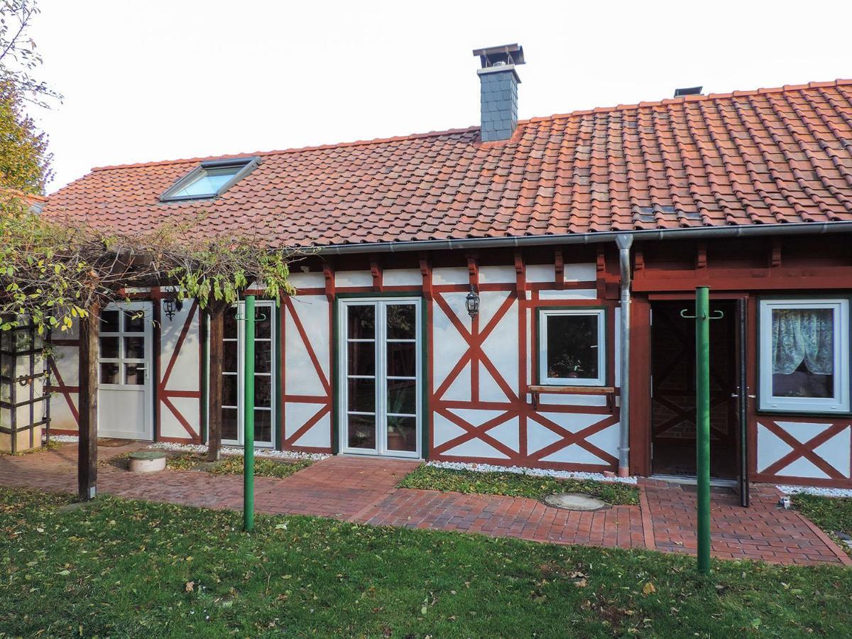 Stilvolles Ferienhaus Artdeco Wernigerode Exteriör bild