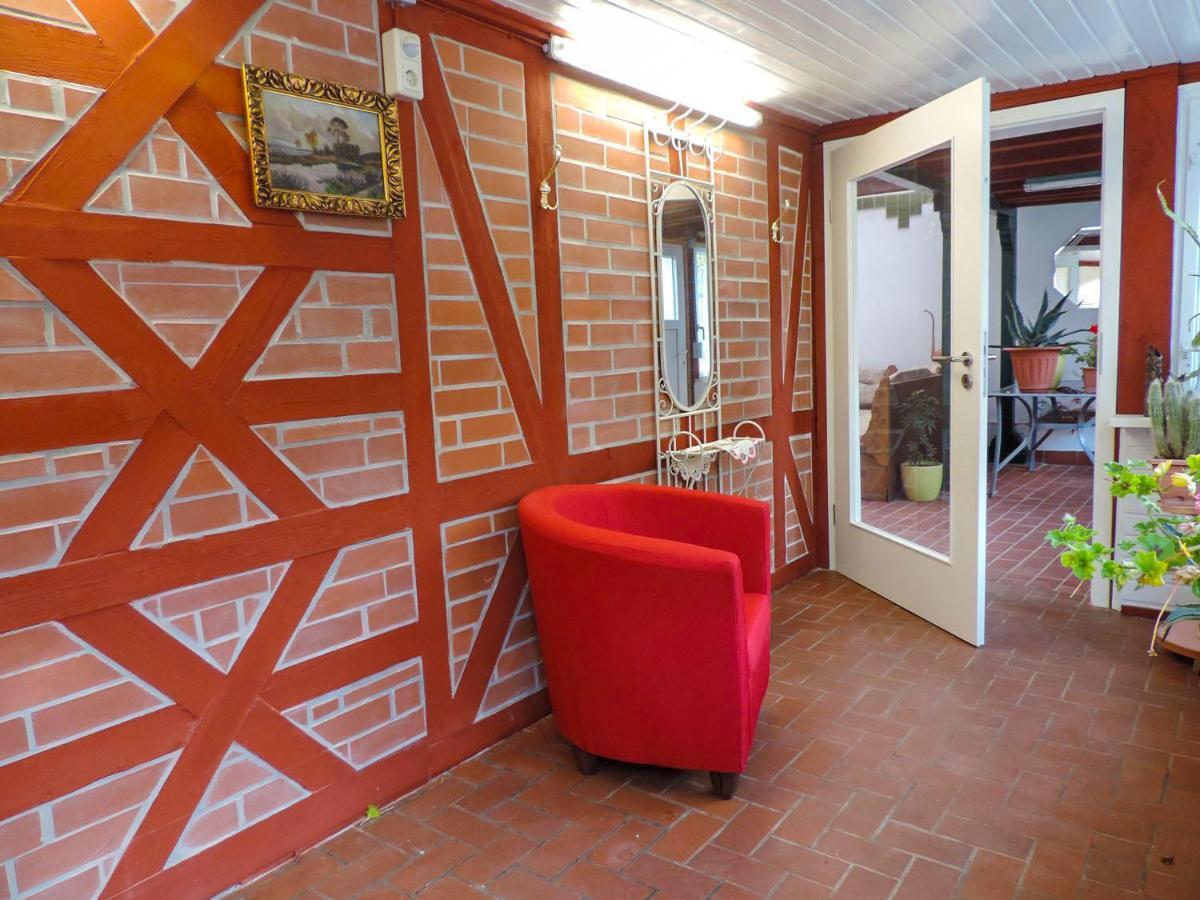 Stilvolles Ferienhaus Artdeco Wernigerode Exteriör bild